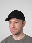Бейсболка CHRISTYS арт. MELTON csk100890 (black)